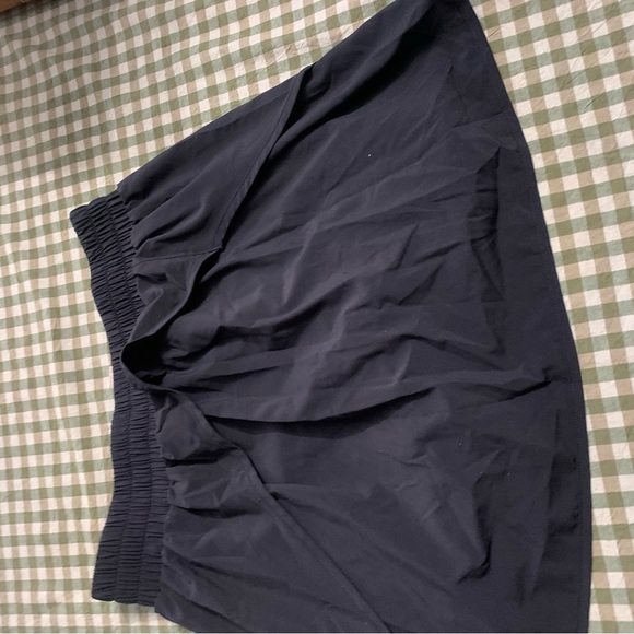 90 Degree By Reflex Black Athletic Shorts - Picture 4 of 5